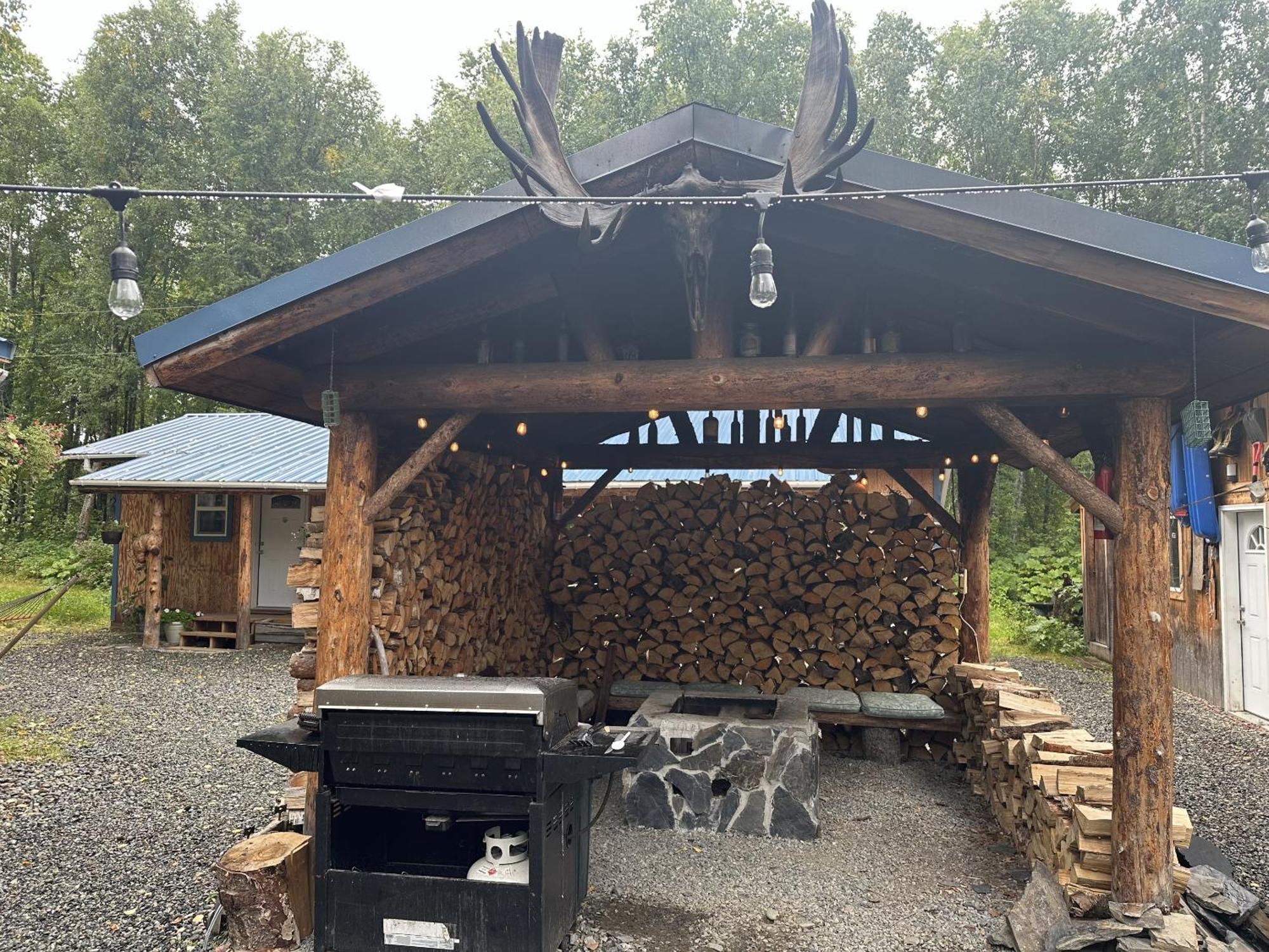 Talkeetna Villas And Tours Exterior foto