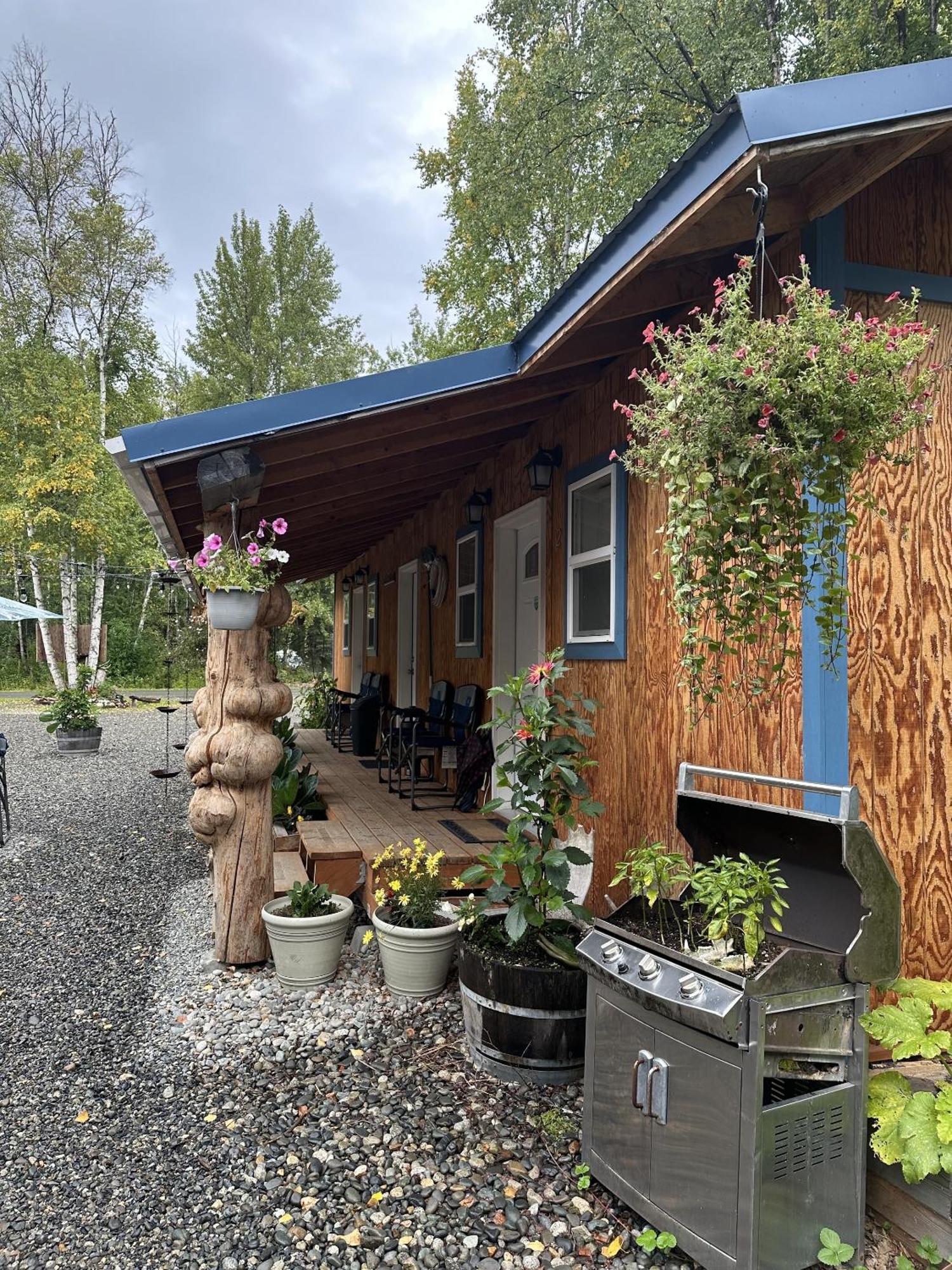 Talkeetna Villas And Tours Exterior foto